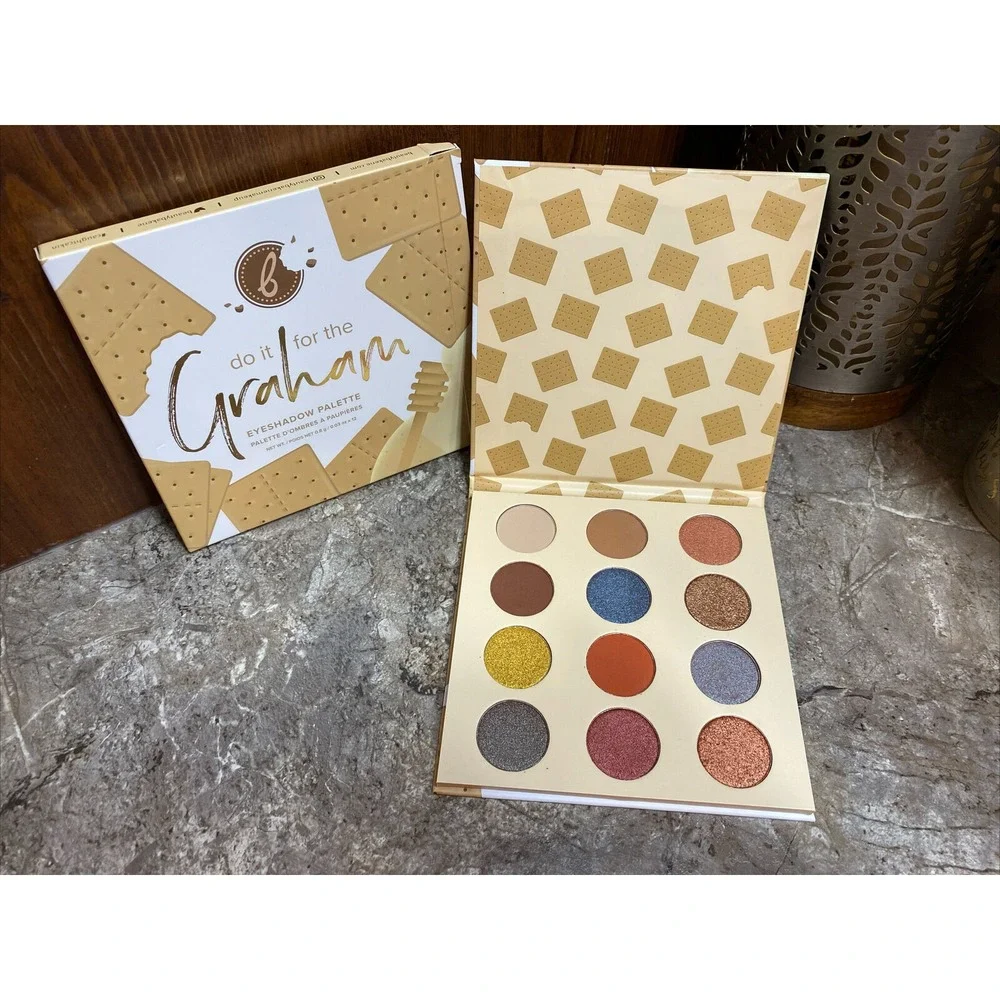 Beauty Bakerie Do it for the Graham Eyeshadow Palette‎ • 0.03 Oz x 12